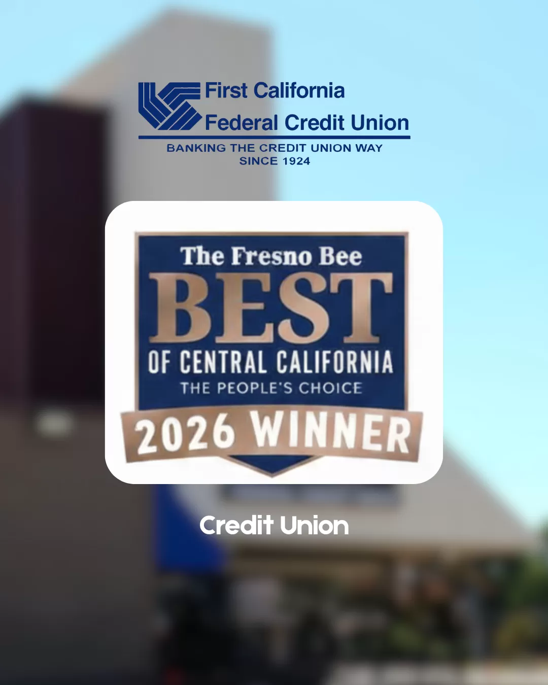 Home Page - First California Federal Credit Union